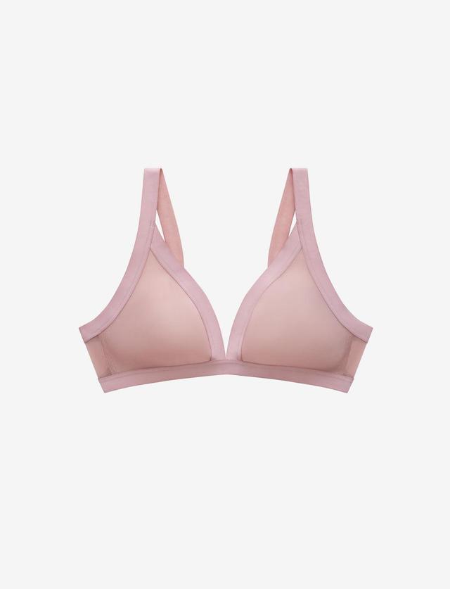 Bare Mesh Wireless Bra Product Image