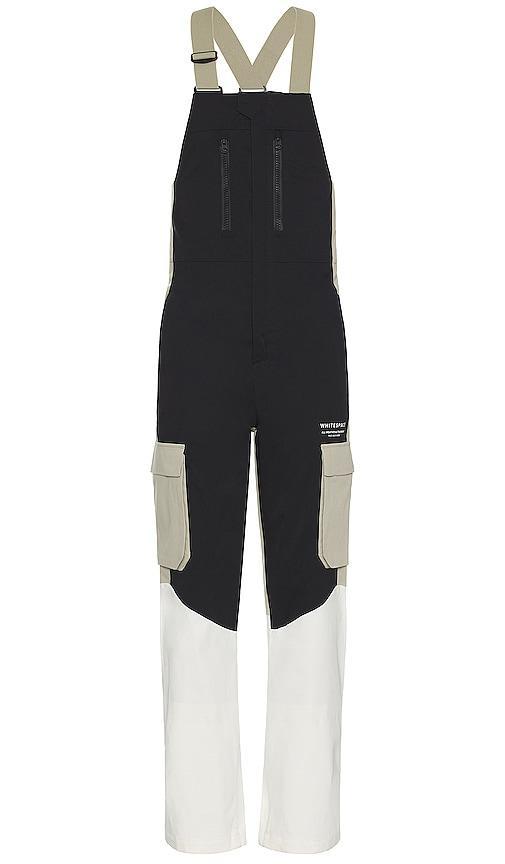 Whitespace 2l Insulated Cargo Bib Pant Black. (also in M). Product Image