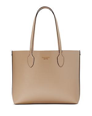 Womens Large Bleecker Saffiano Leather Tote Bag Product Image