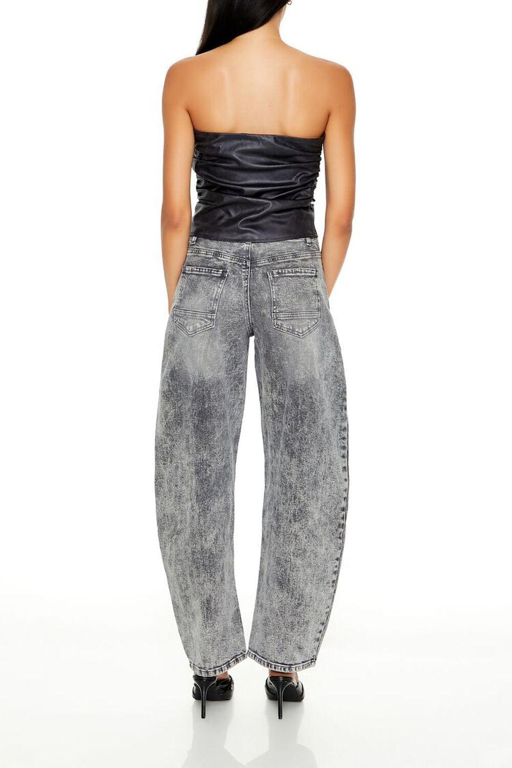 High-Rise Baggy Barrel Jeans | Forever 21 Product Image