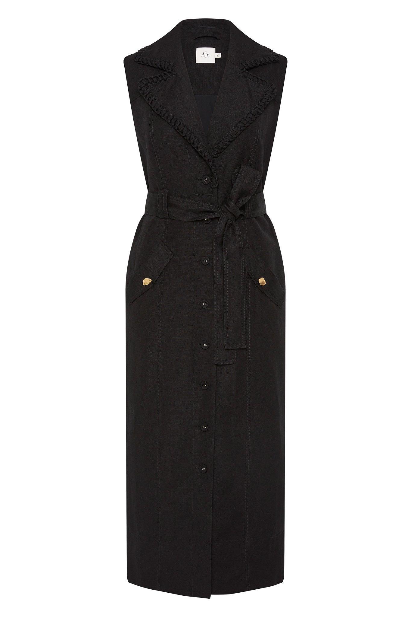 Encompass Utility Midi Dress Product Image