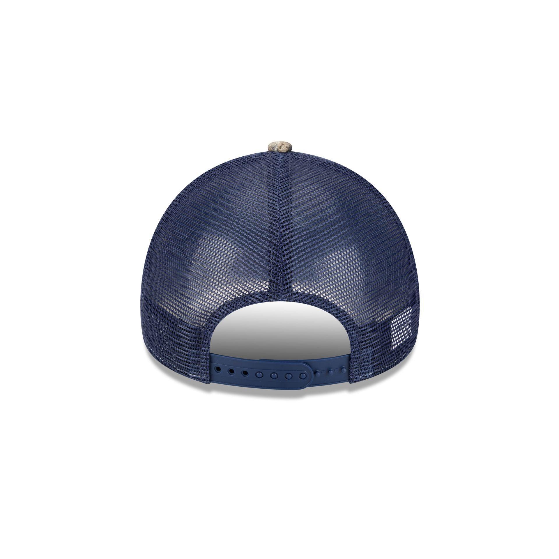 Georgetown Hoyas Active 9FORTY A-Frame Trucker Hat Male Product Image