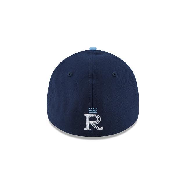 Kansas City Royals City Connect 39THIRTY Stretch Fit Hat Male Product Image