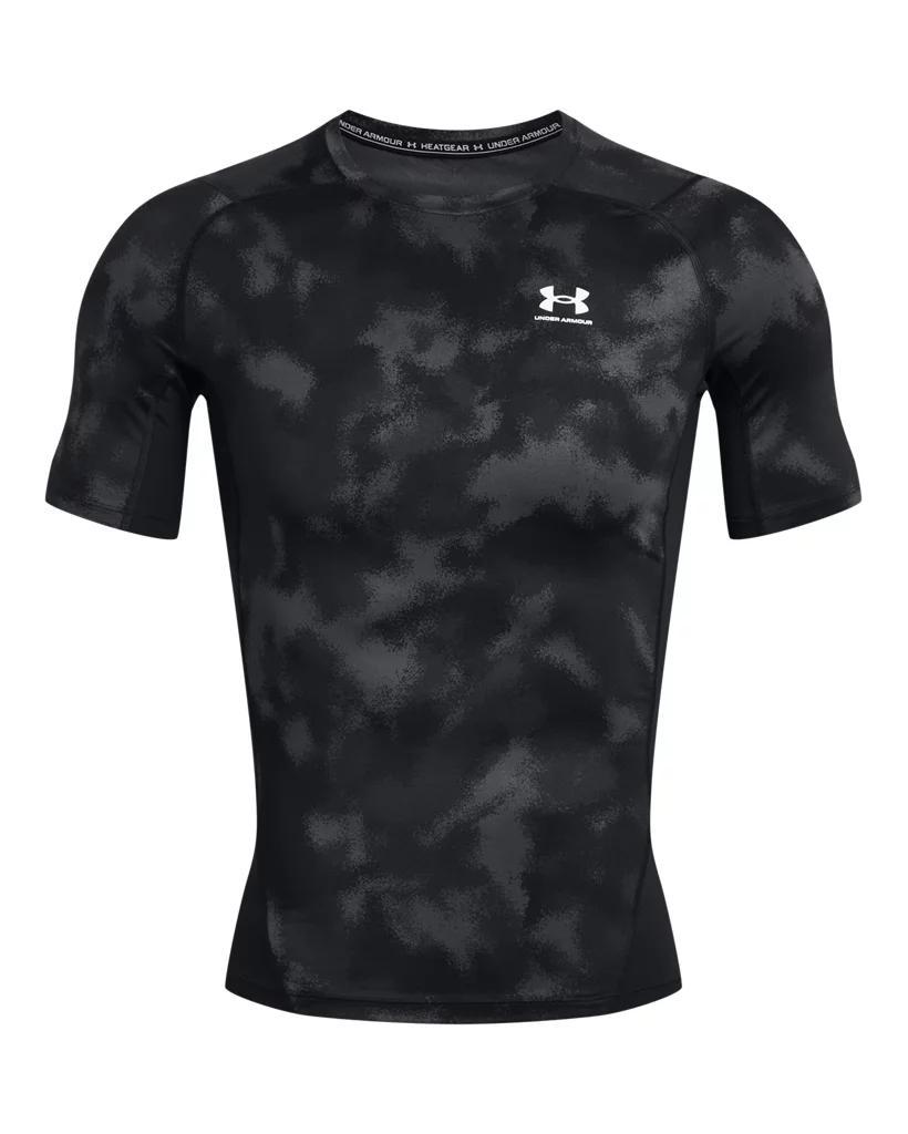 Men's HeatGear® Printed Short Sleeve Product Image