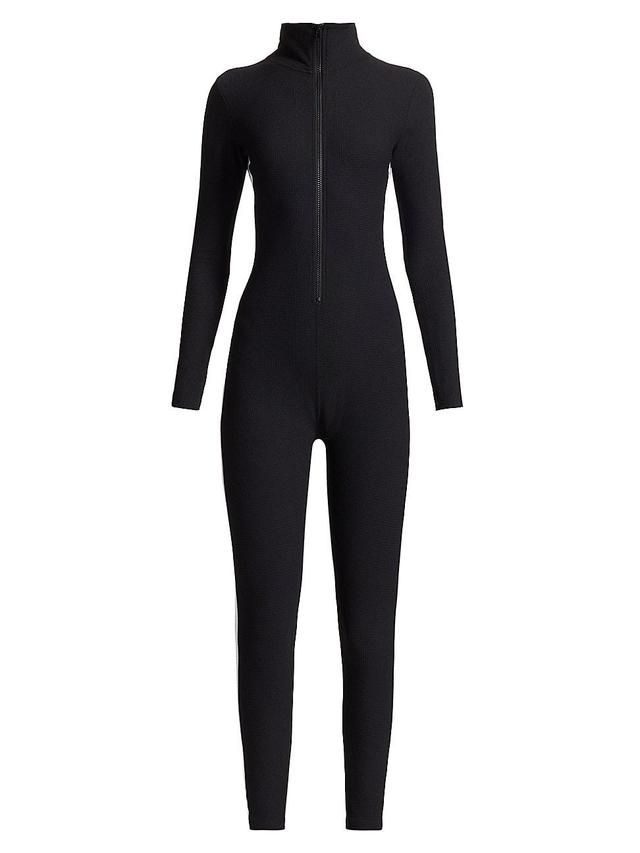 Womens Long-Sleeve Thermal Jumpsuit Product Image