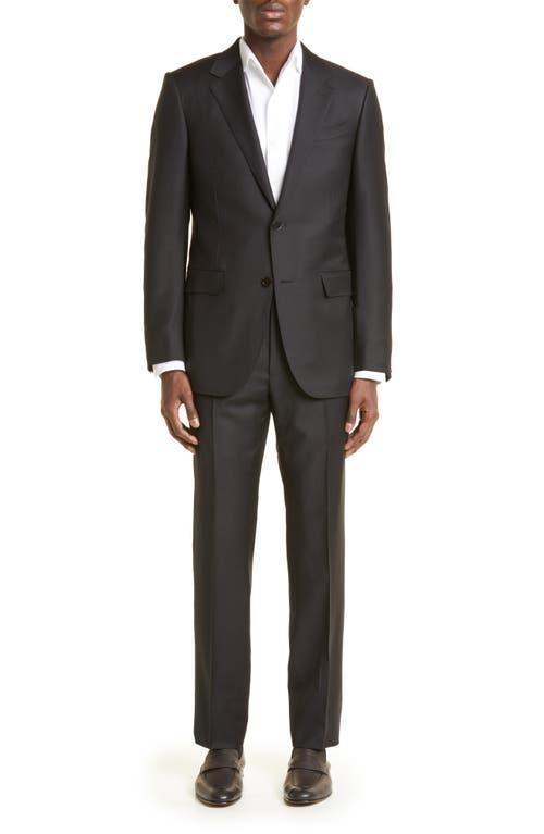 ZEGNA Trofeo Cotton & Wool Suit Product Image