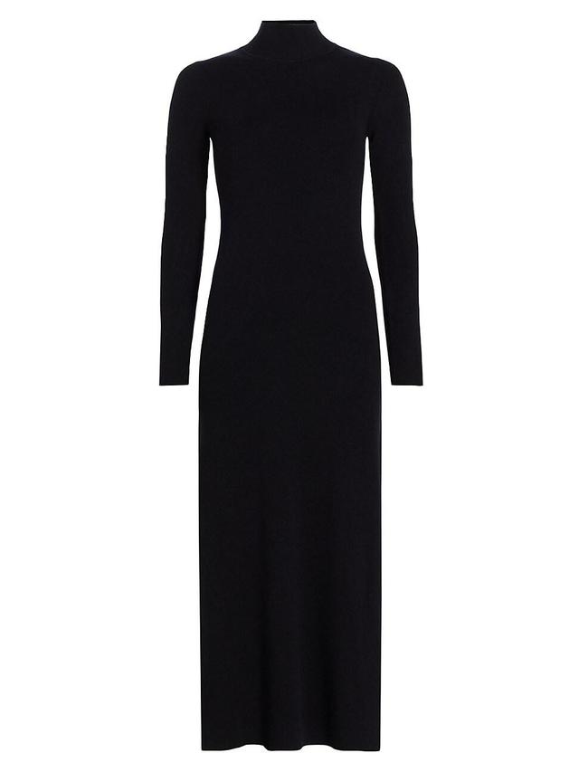 Tamara Mock Neck Maxi Dress Product Image