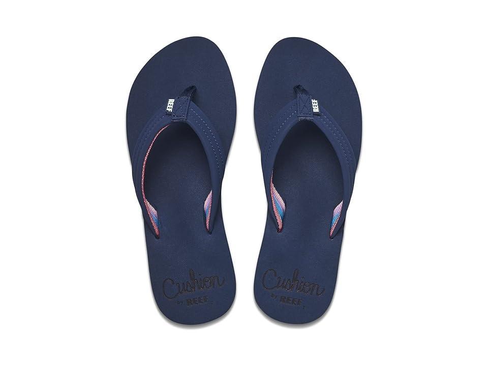 Reef Cushion Breeze (Midnight) Women's Sandals Product Image