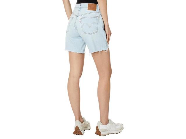 Levi's(r) Premium 501 Mid Thigh Short (Practice Match) Women's Jumpsuit & Rompers One Piece Product Image