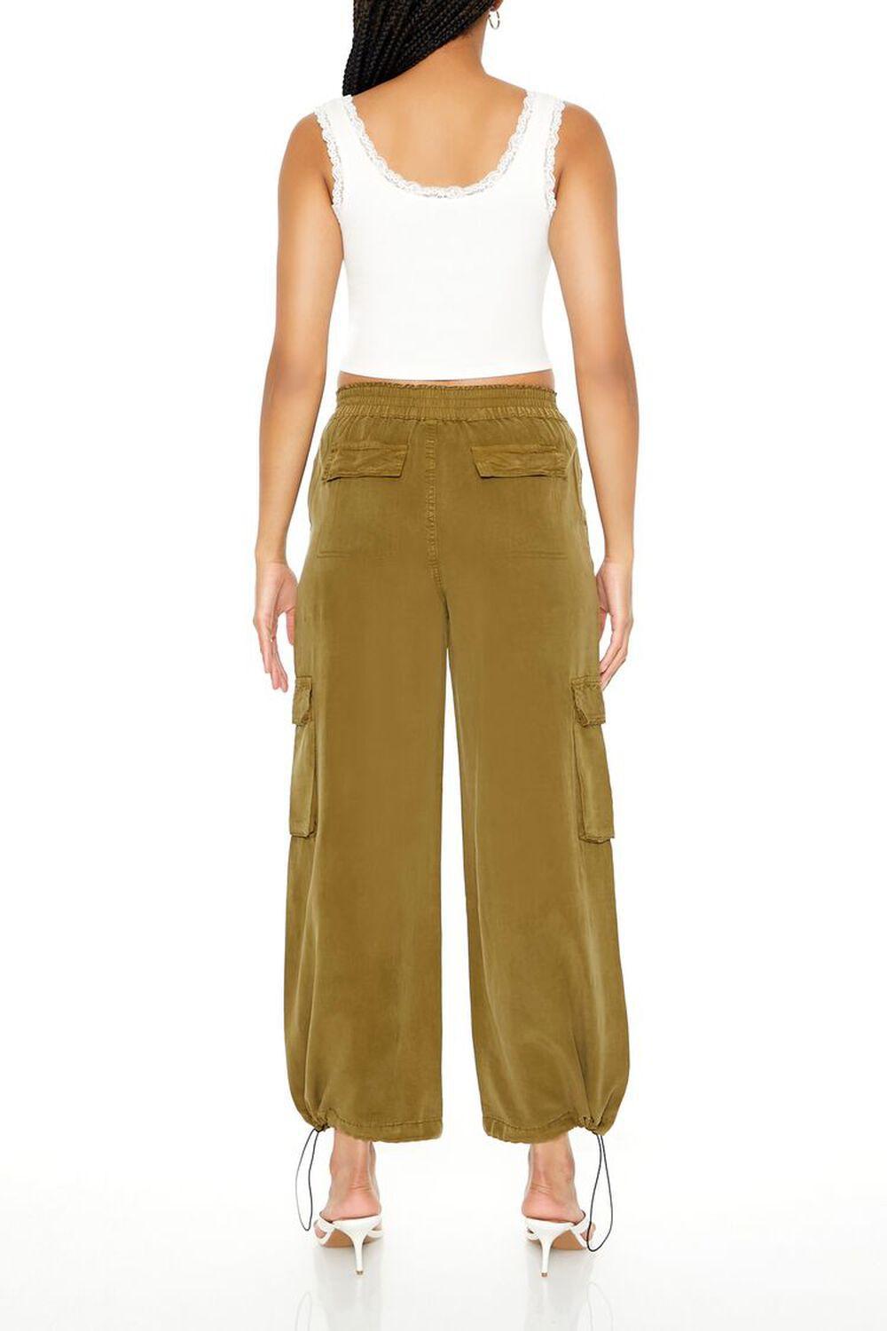 Cargo Drawstring Joggers | Forever 21 Product Image