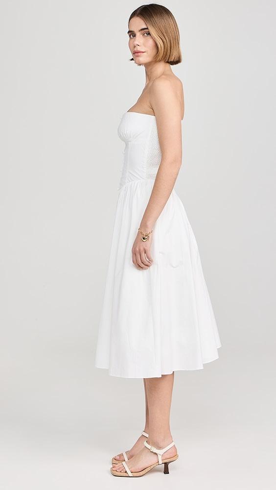 Amanda Uprichard Strapless Holland Dress | Shopbop Product Image