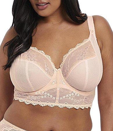 Elomi Charley Diamond Mesh  Lace Bralette Product Image