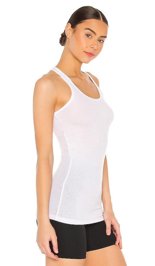 Womens Ashby Rib Racerback Tank Product Image