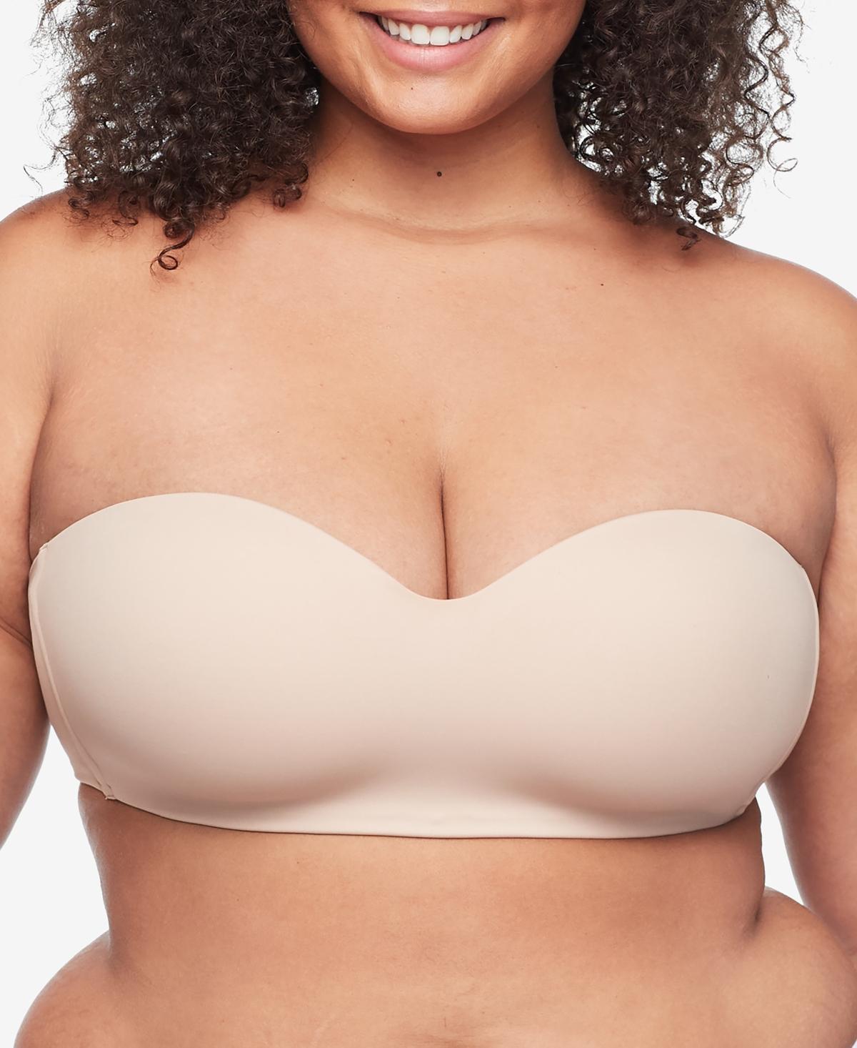 Warners Easy Does It Easy Size Lightly Lined Wireless Strapless Bra RY0161A Product Image