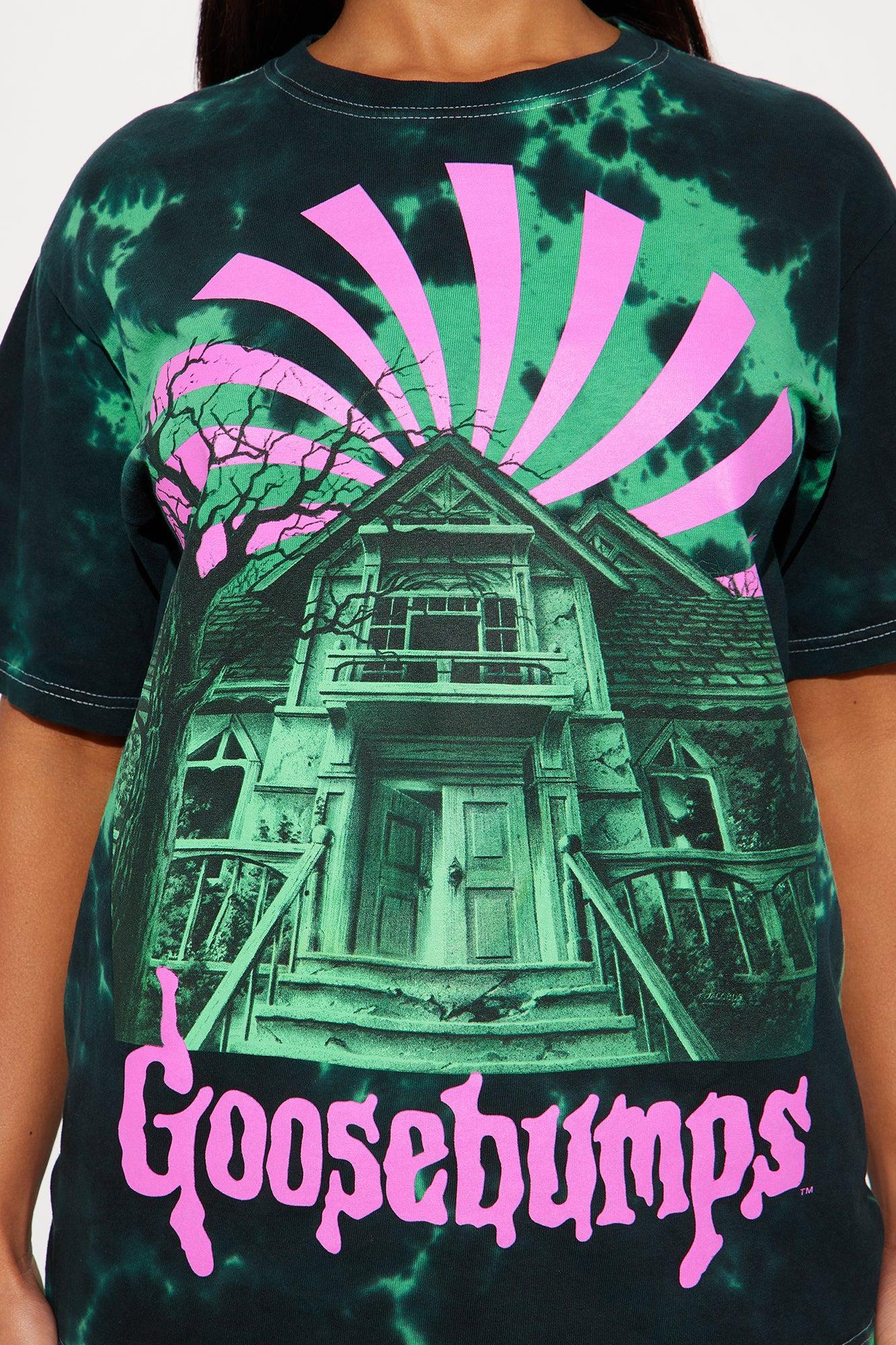 Goosebumps Tie Dye Tshirt - Black/combo Product Image