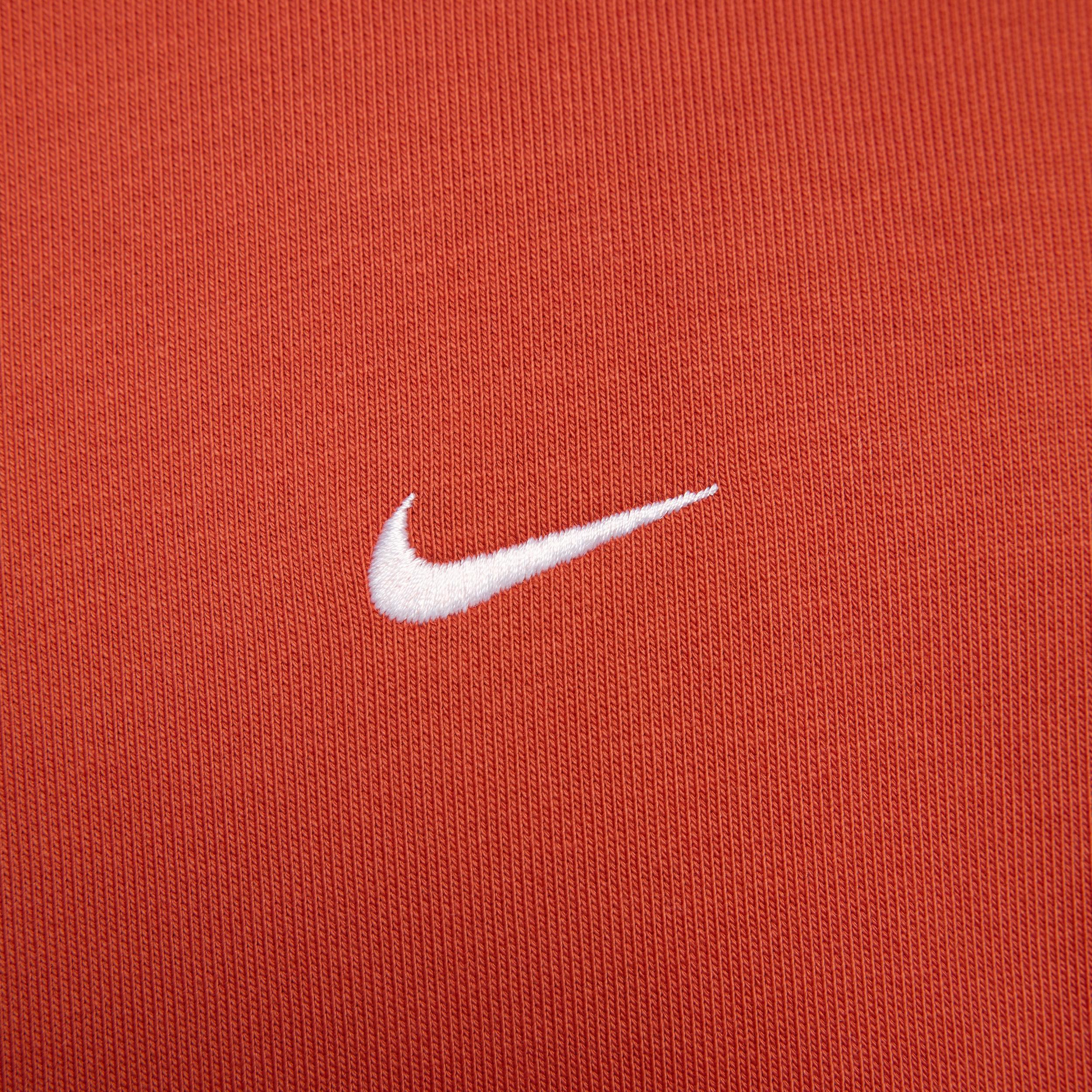 Nike Men's Solo Swoosh Fleece Pullover Hoodie Product Image