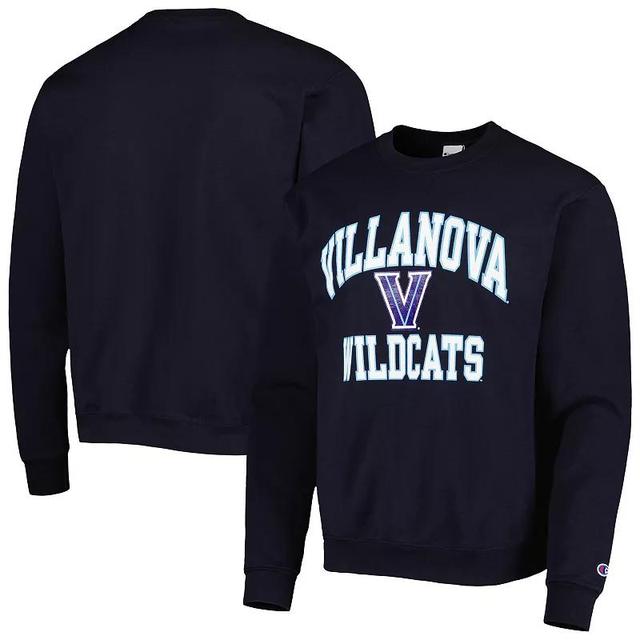 Mens Champion Villanova Wildcats High Motor Pullover Sweatshirt Blue Product Image