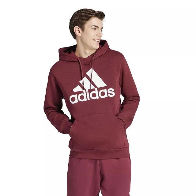 Big & Tall adidas Essentials Fleece Big Logo Hoodie, Mens Product Image