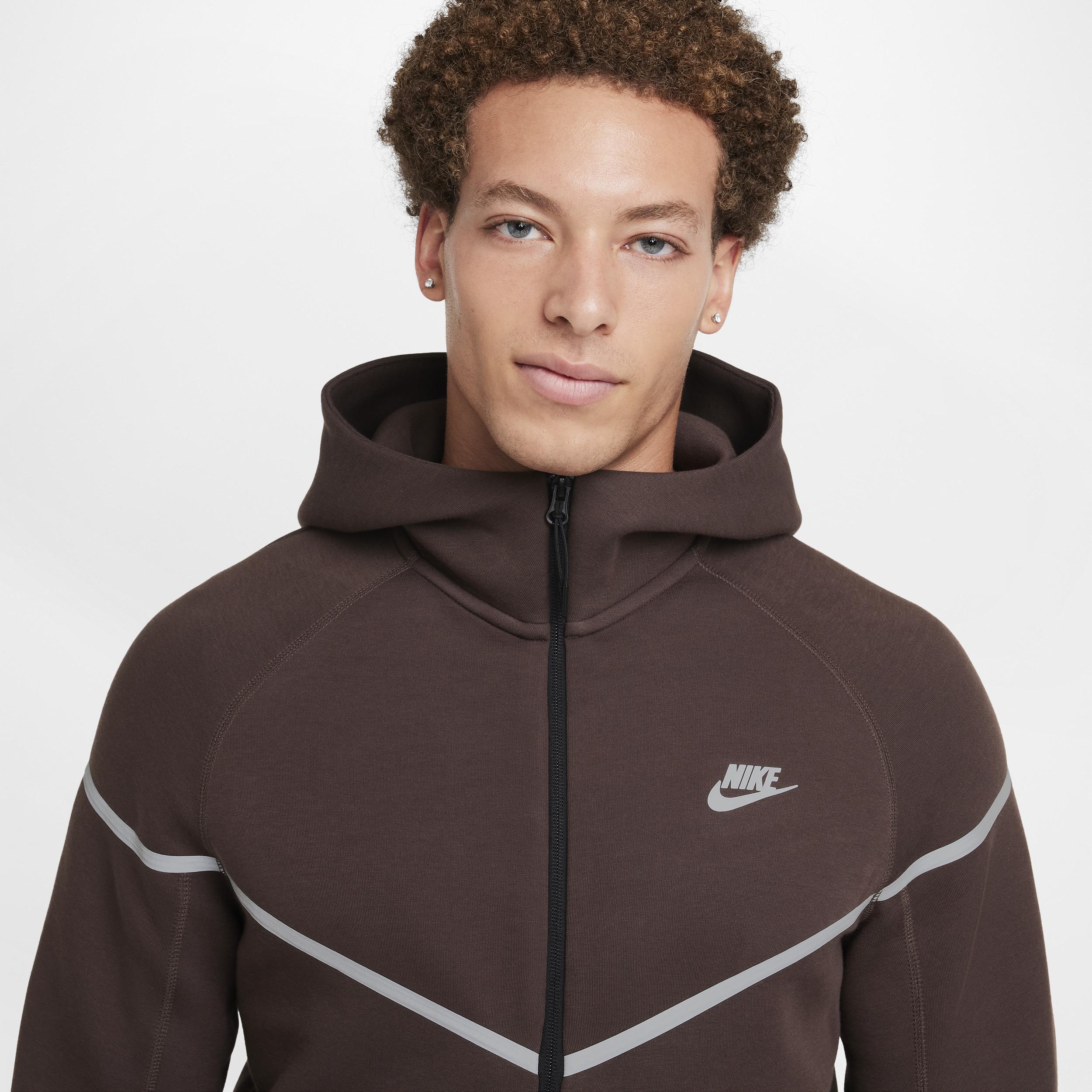 Nike Men's Tech Windrunner Fleece Full-Zip Jacket Product Image