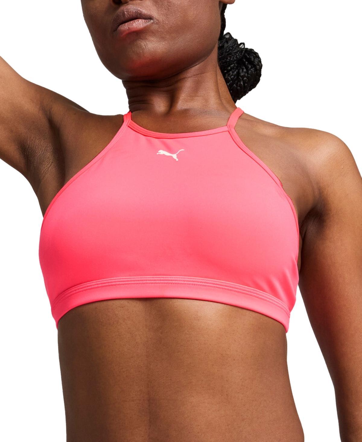 Puma Womens Move Cloudspun High-Neck Low-Impact Sports Bra Product Image