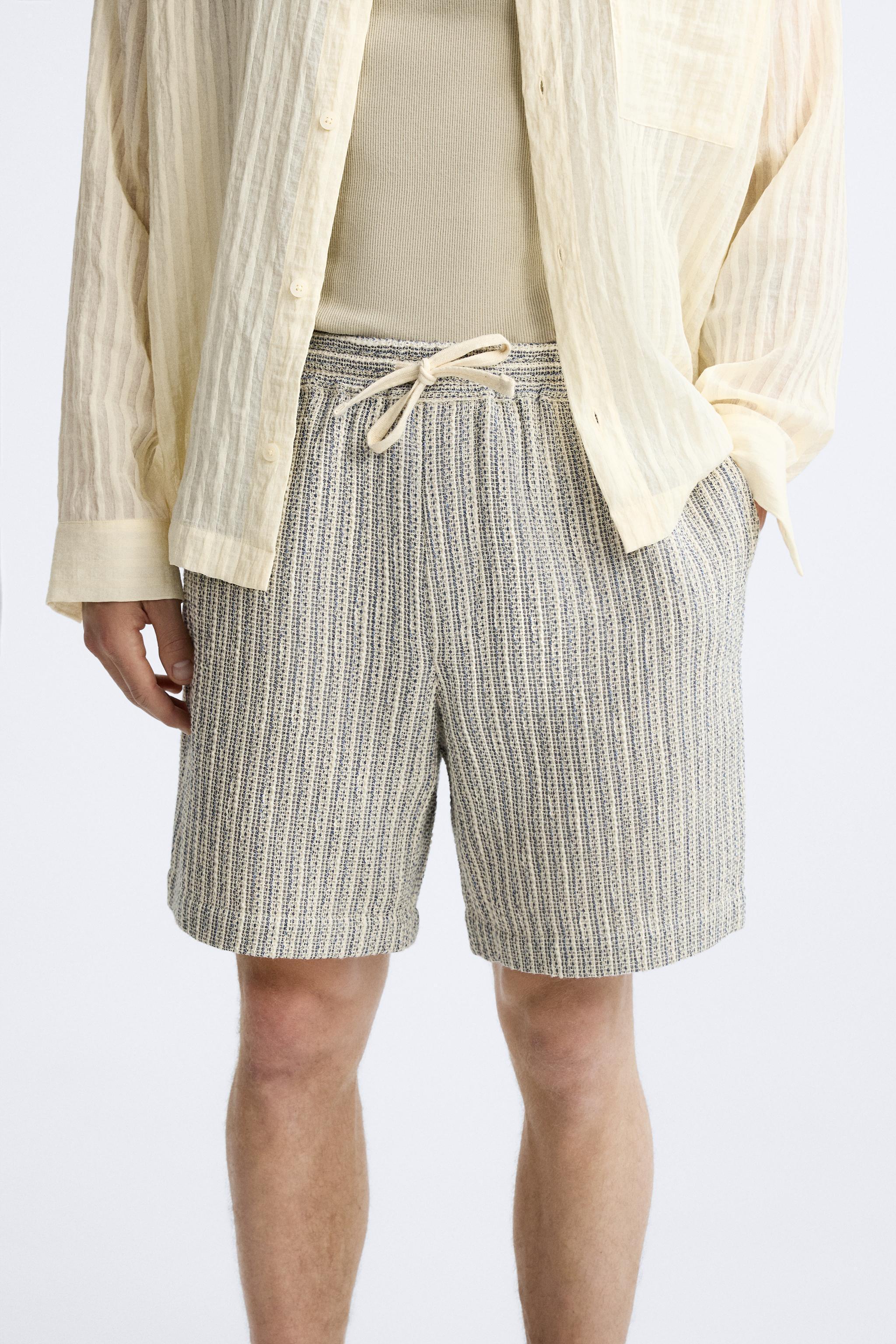 STRUCTURED RUSTIC SHORTS Product Image