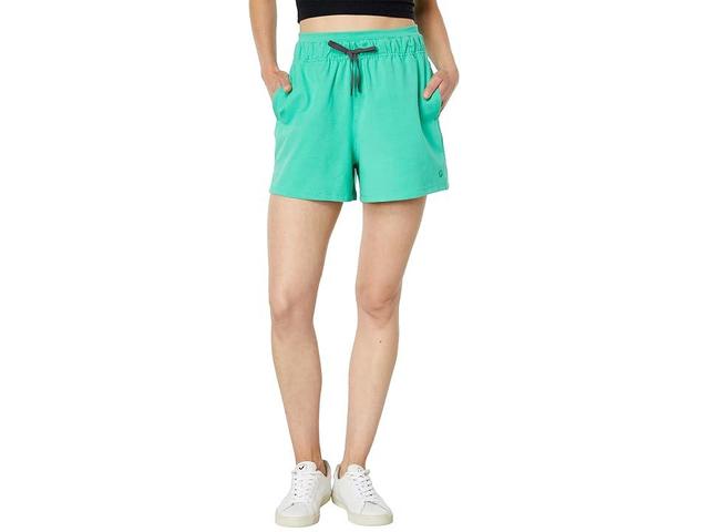 Fila Ready Set Cardio Shorts (Jade Cream/Nine Iron) Women's Clothing Product Image