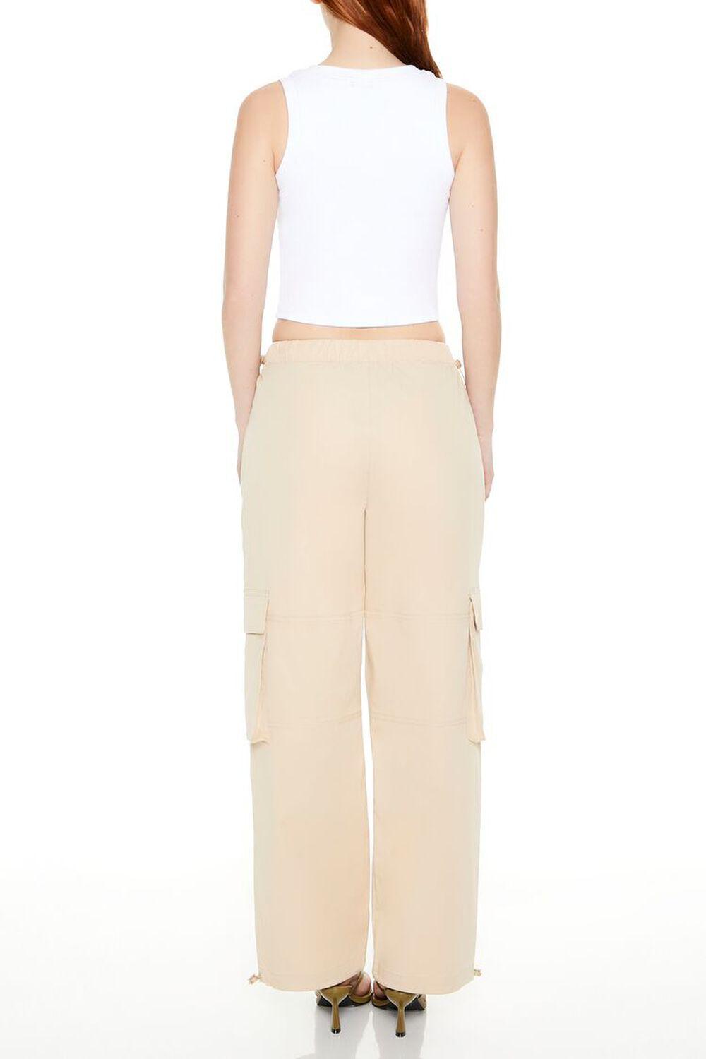 Toggle Drawstring Cargo Joggers | Forever 21 Product Image