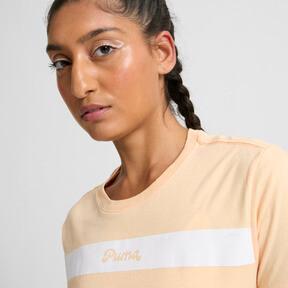 PUMA Upfront Line Logo Women's T-Shirt Product Image