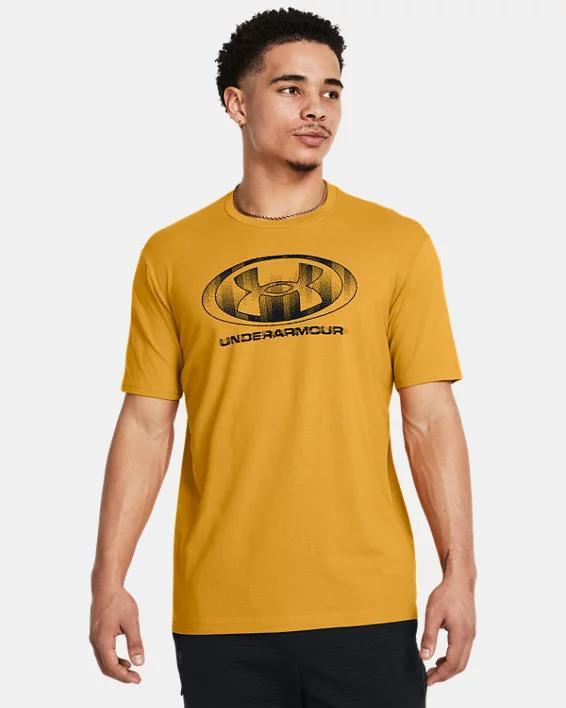 Mens UA Glitch Logo Short Sleeve Product Image