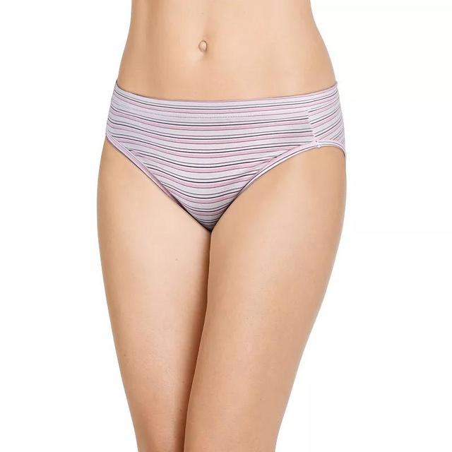 Womens Jockey Cotton Stretch Hi-Cut Panty 1555 Product Image