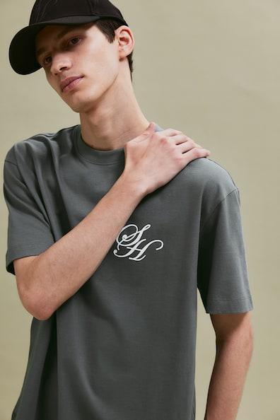 Loose Fit Printed T-shirt Product Image