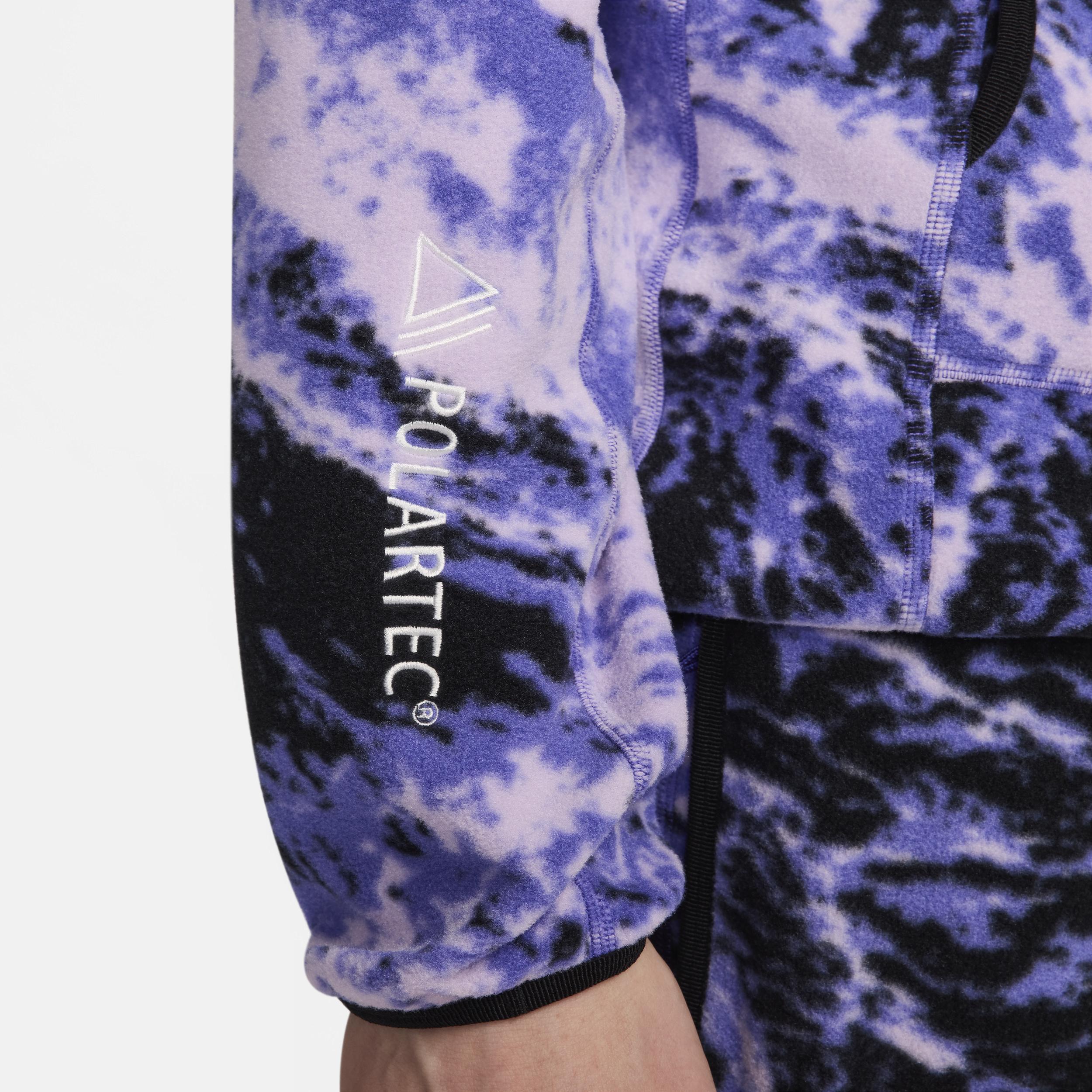 Men's Nike ACG "Wolf Tree" Allover Print Pullover Hoodie Product Image