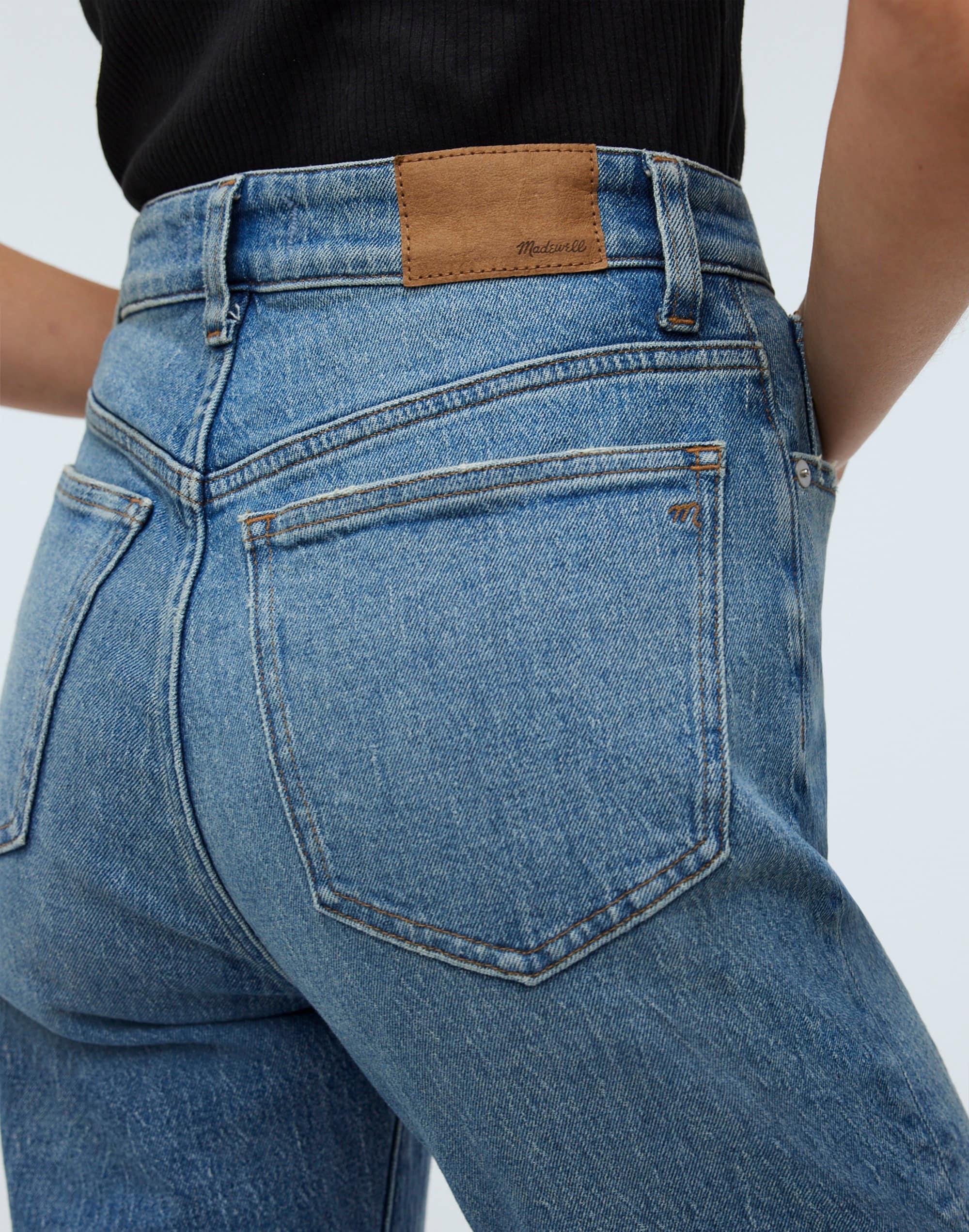 The '90s Straight Jean in Rondell Wash: Crease Edition Product Image