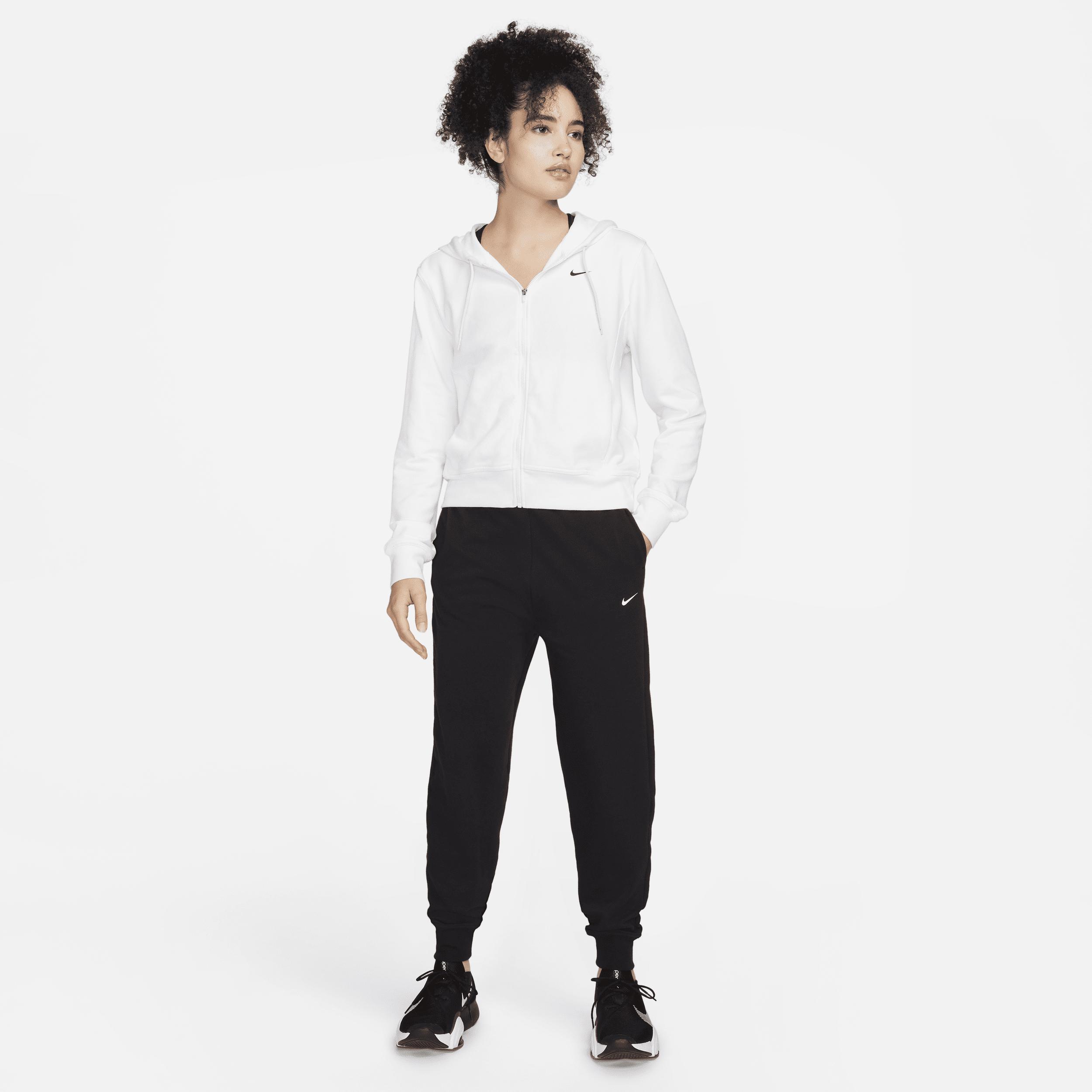 Nike Women's Dri-FIT One Full-Zip French Terry Hoodie Product Image