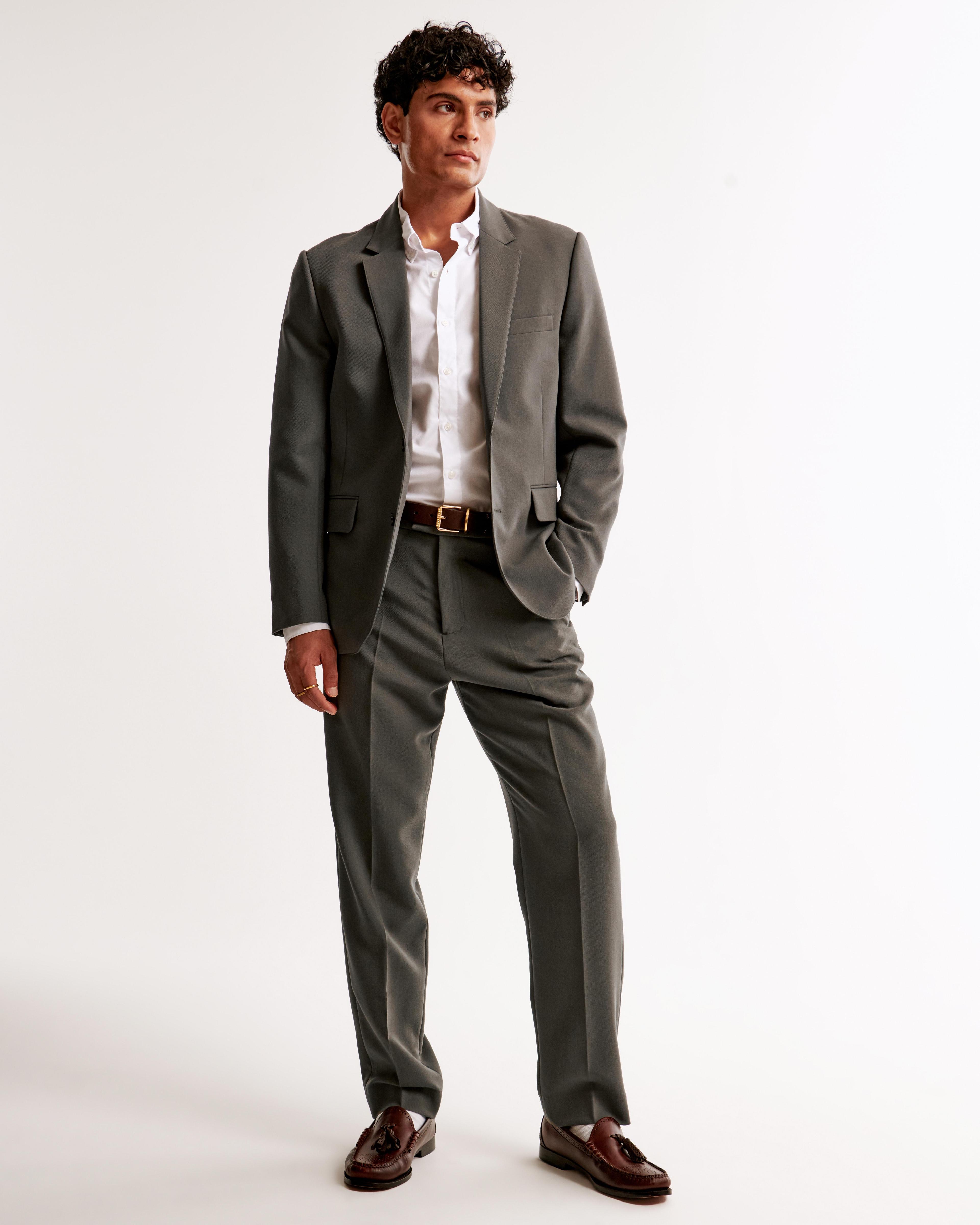 The A&F Collins Tailored Classic Blazer Product Image