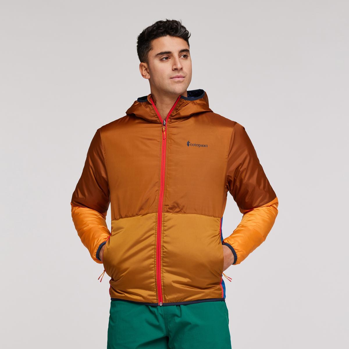 Teca Cálido Hooded Jacket - Men's Male Product Image