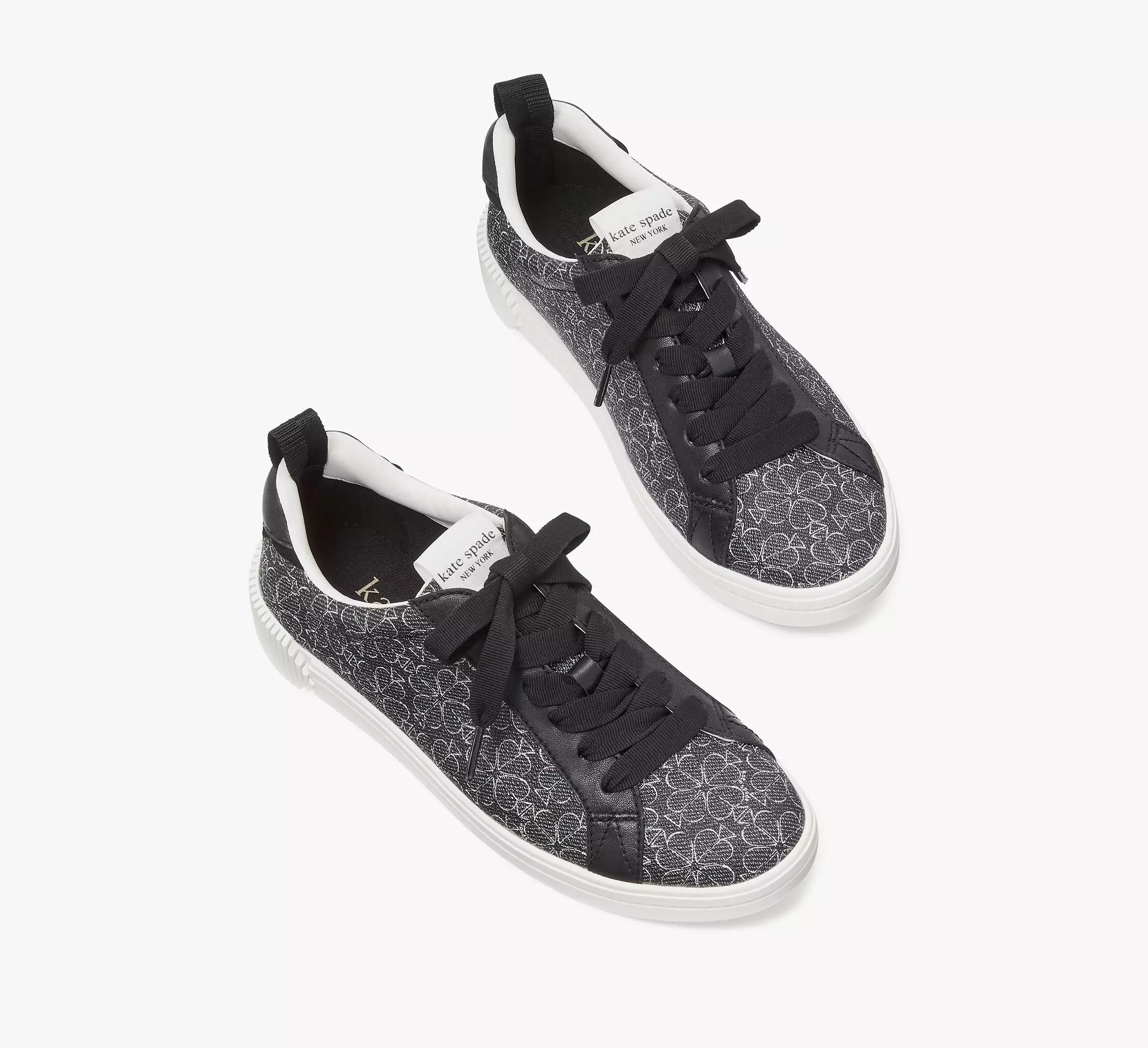 Spade Flower Sneakers Product Image