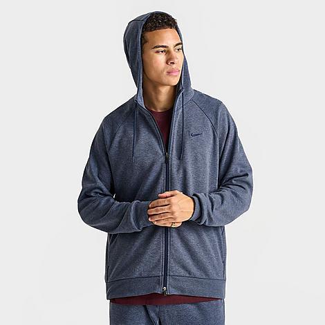 Nike Mens Primary Dri-FIT UV Full-Zip Versatile Hoodie Product Image