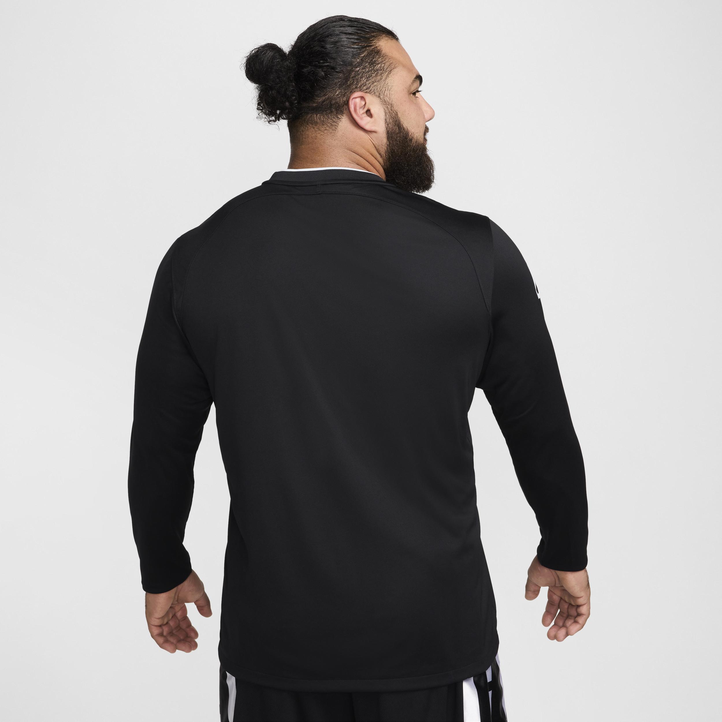 Nike Men's Giannis Dri-FIT Long-Sleeve Basketball Top Product Image