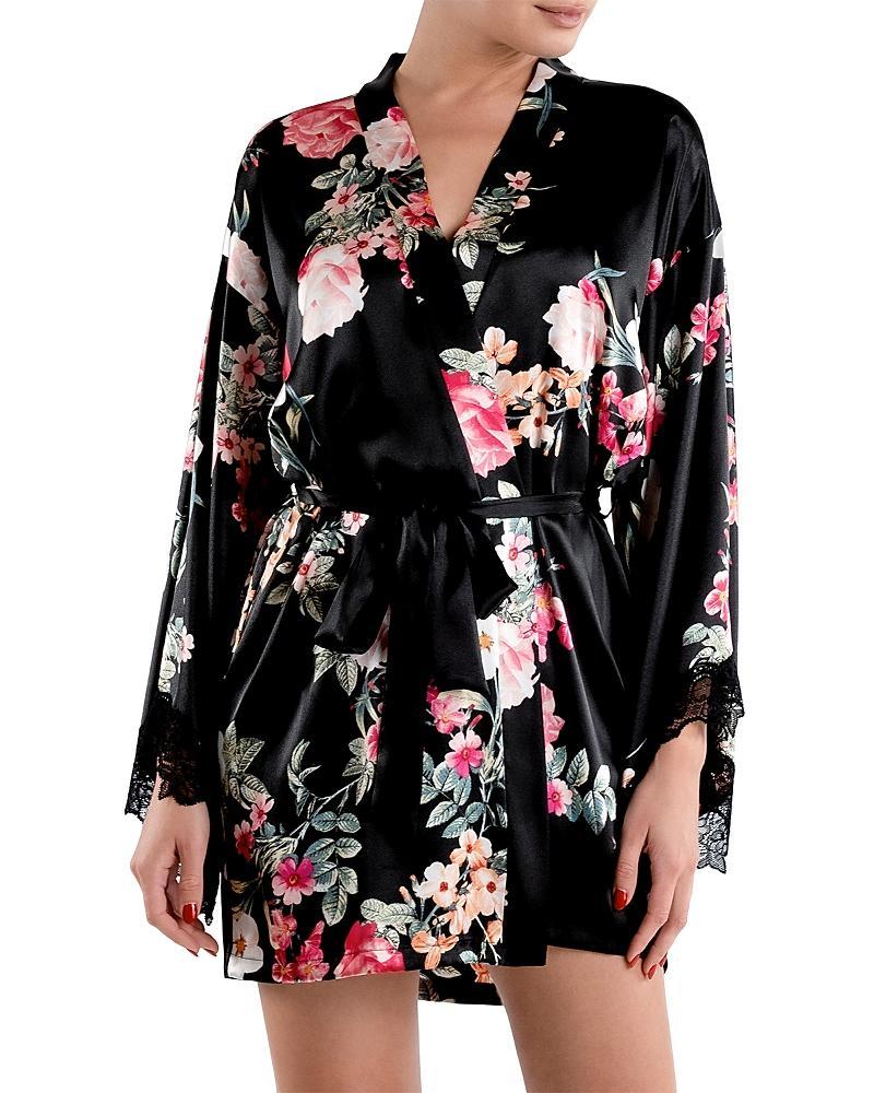 In Bloom by Jonquil Romance Lace Trim Robe Product Image