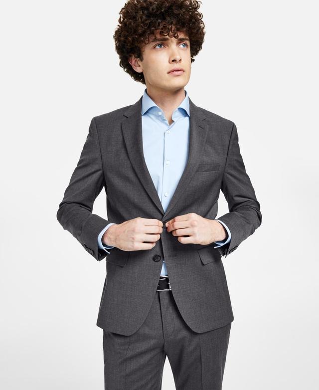 Hugo by Hugo Boss Mens Modern Fit Wool Suit Separate Jacket Product Image