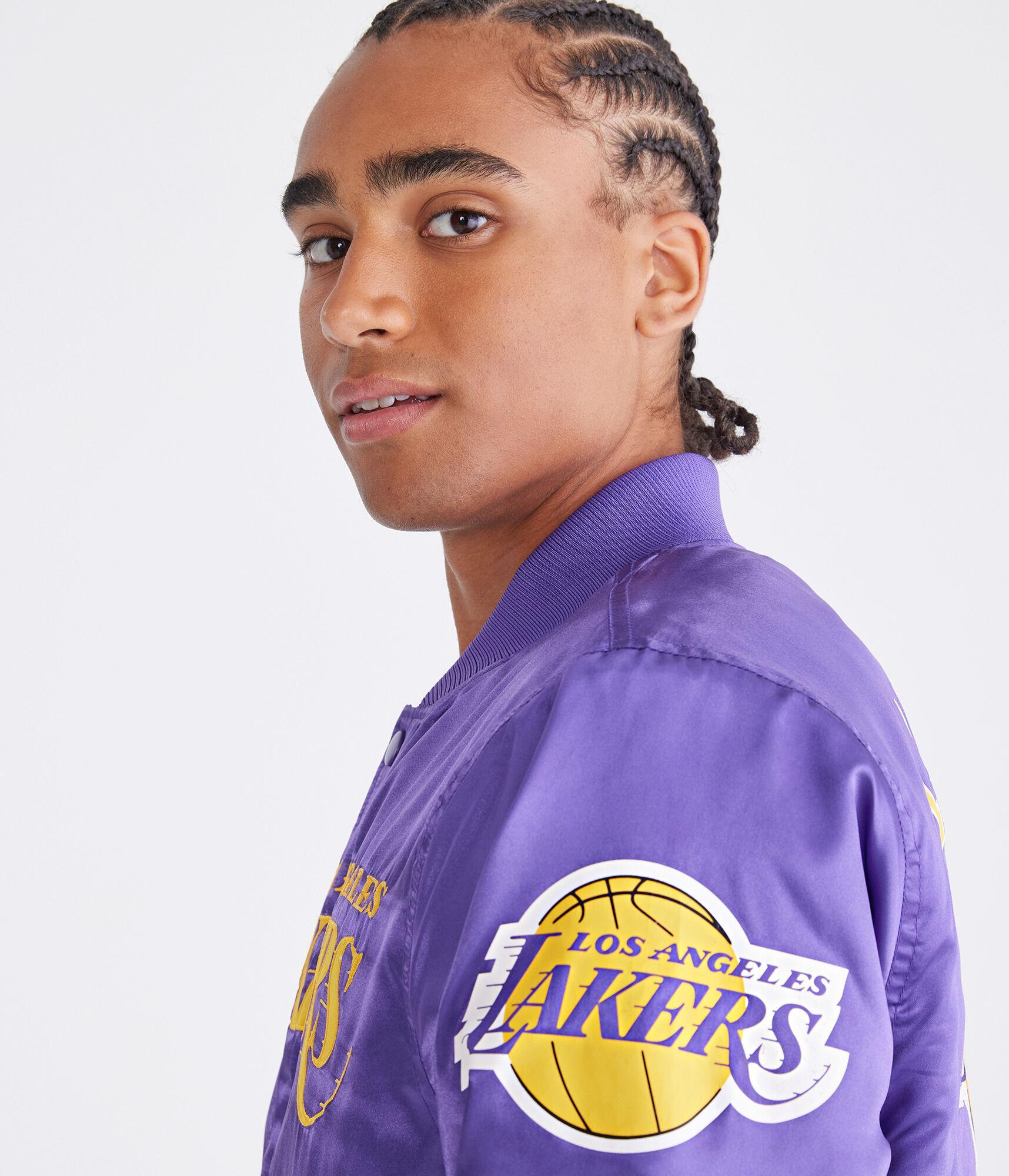 Los Angeles Lakers Bomber Jacket Product Image