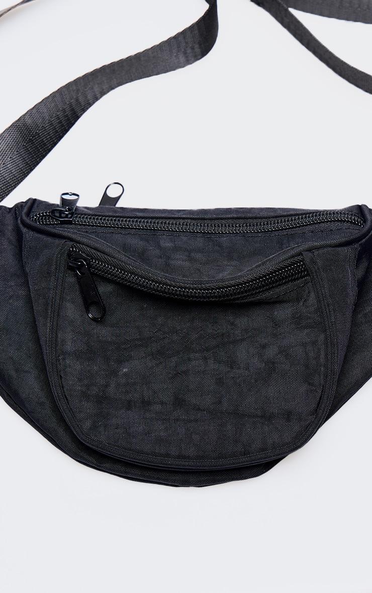 Black Small Fanny Pack Product Image