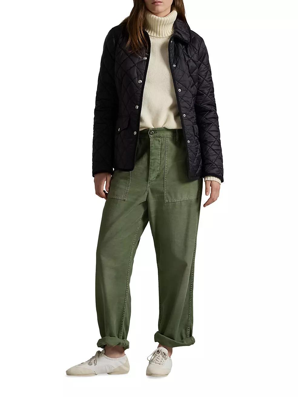 Quilted Snap-Front Jacket Product Image