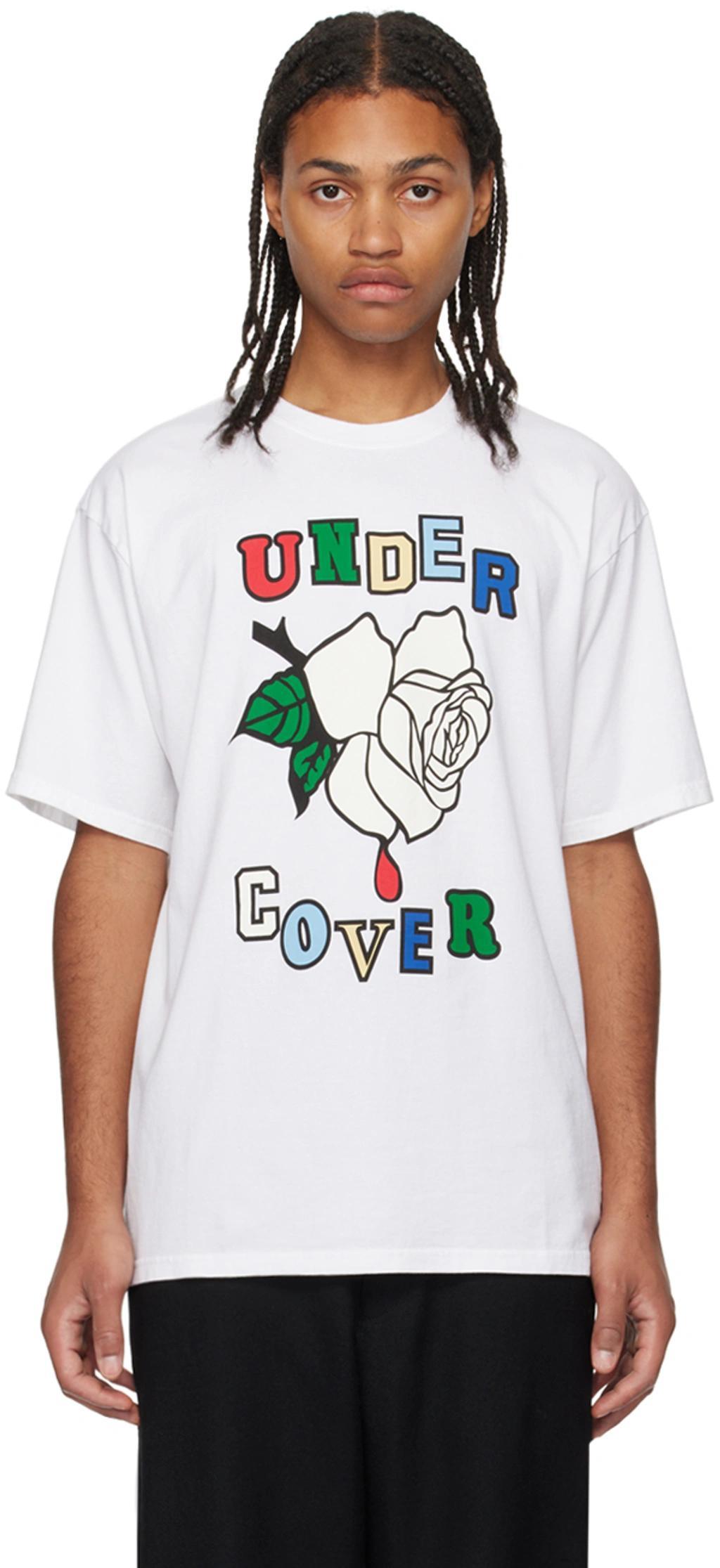 UNDERCOVER Printed T-shirt In White Product Image