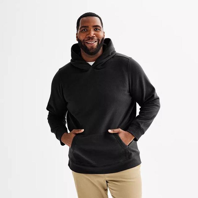 Big & Tall Sonoma Goods For Life The Super Soft Fleece Hoodie, Mens Green Product Image