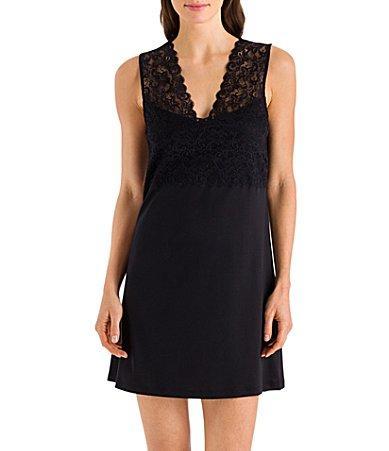 Womens Moments Lace Tank Night Gown Product Image