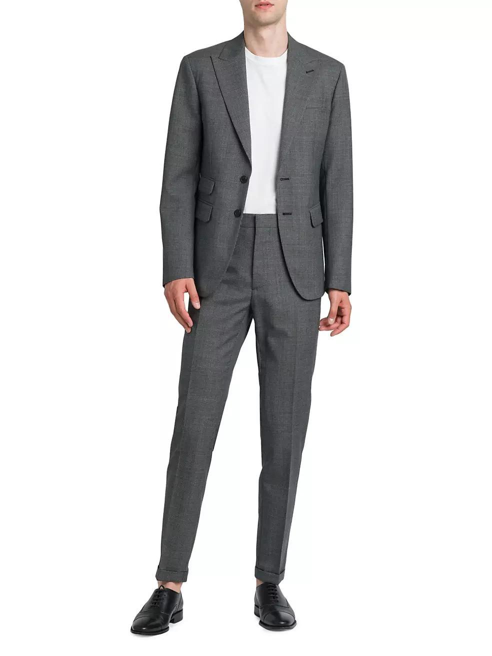 London Wool Suit Product Image