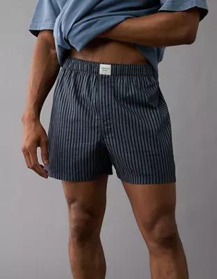 AEO Men's Striped Stretch Boxer Short Product Image