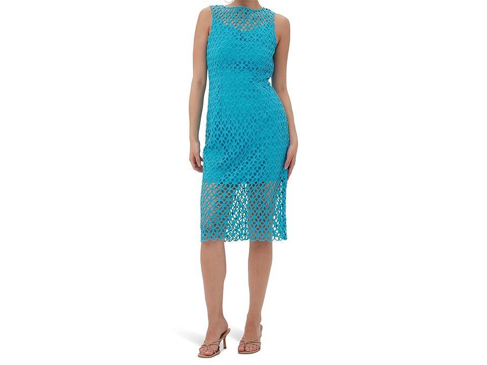 Trina Turk Eleanor Dress Grotto) Women's Dress Product Image